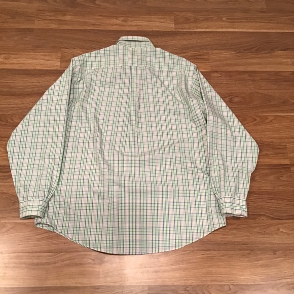 Brooks Brothers Multi Color Checks L/S Shirt L - Picture 6 of 6